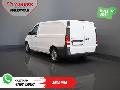 Mercedes-Benz Vito 114 CDI L2 Aut. BPM VRIJ Adapt.Cruise/ Standkachel/ Stoelverw./ Navi/ Carplay/ Camera/ Trekhaak/ Airco foto 2