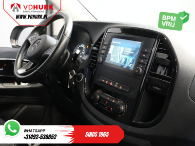 Mercedes-Benz Vito 114 CDI L2 Aut. BPM VRIJ Adapt.Cruise/ Standkachel/ Stoelverw./ Navi/ Carplay/ Camera/ Trekhaak/ Airco foto 3