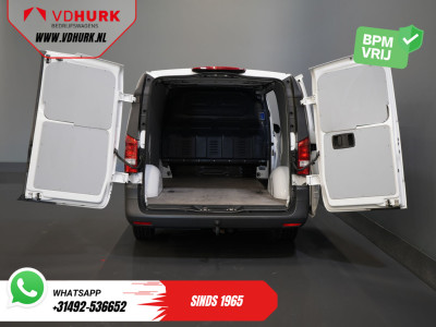 Mercedes-Benz Vito 114 CDI L2 Aut. BPM VRIJ Adapt.Cruise/ Standkachel/ Stoelverw./ Navi/ Carplay/ Camera/ Trekhaak/ Airco foto 5