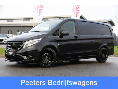 Mercedes-Benz Vito 114 CDI L2 Black Edition Camera, Cruise, Carplay, LED, 190pk, Automaat, Multimedia, Uniek!