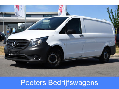 Mercedes-Benz Vito 114 CDI L2 Edition Camera, Cruise, Standkachel, Automaat, Trekhaak, 143pk, Multimedia, Stoelverwarming, Uniek!