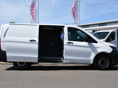 Mercedes-Benz Vito 114 CDI L2 Edition Camera, Cruise, Standkachel, Automaat, Trekhaak, 143pk, Multimedia, Stoelverwarming, Uniek! foto 11