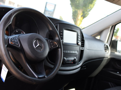 Mercedes-Benz Vito 114 CDI L2 Edition Camera, Cruise, Standkachel, Automaat, Trekhaak, 143pk, Multimedia, Stoelverwarming, Uniek! foto 12