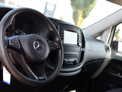 Mercedes-Benz Vito 114 CDI L2 Edition Camera, Cruise, Standkachel, Automaat, Trekhaak, 143pk, Multimedia, Stoelverwarming, Uniek! foto 2