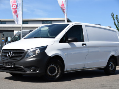 Mercedes-Benz Vito 114 CDI L2 Edition Camera, Cruise, Standkachel, Automaat, Trekhaak, 143pk, Multimedia, Stoelverwarming, Uniek! foto 4