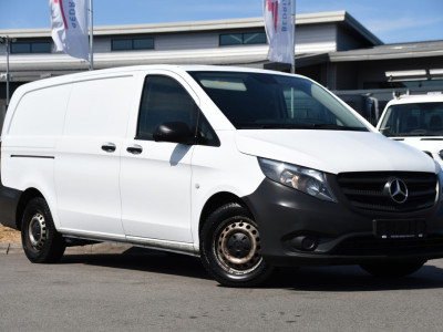 Mercedes-Benz Vito 114 CDI L2 Edition Camera, Cruise, Standkachel, Automaat, Trekhaak, 143pk, Multimedia, Stoelverwarming, Uniek! foto 5