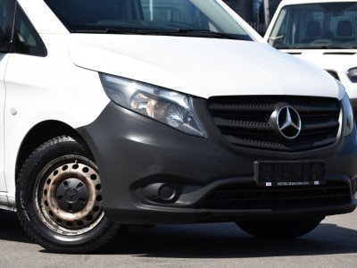 Mercedes-Benz Vito 114 CDI L2 Edition Camera, Cruise, Standkachel, Automaat, Trekhaak, 143pk, Multimedia, Stoelverwarming, Uniek! foto 8