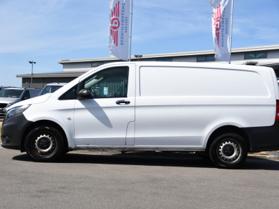 Mercedes-Benz Vito 114 CDI L2 Edition Camera, Cruise, Standkachel, Automaat, Trekhaak, 143pk, Multimedia, Stoelverwarming, Uniek! foto 9
