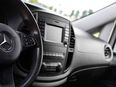 Mercedes-Benz Vito 114 CDI L2 Edition MARGE! Camera, Cruise, 190pk, Automaat, CarBolt, 2 Stoelen, LED, Uniek! 13