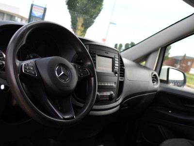 Mercedes-Benz Vito 114 CDI L2 Edition MARGE! Camera, Cruise, 190pk, Automaat, CarBolt, 2 Stoelen, LED, Uniek! 2