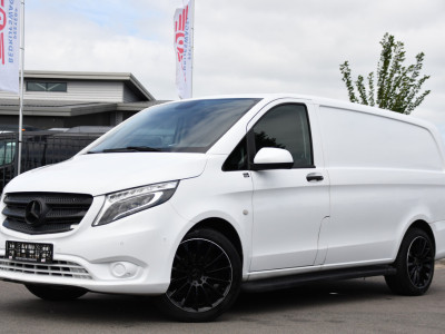 Mercedes-Benz Vito 114 CDI L2 Edition MARGE! Camera, Cruise, 190pk, Automaat, CarBolt, 2 Stoelen, LED, Uniek! 4