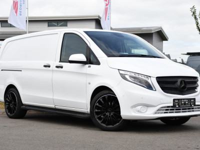 Mercedes-Benz Vito 114 CDI L2 Edition MARGE! Camera, Cruise, 190pk, Automaat, CarBolt, 2 Stoelen, LED, Uniek! 5
