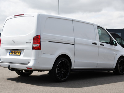 Mercedes-Benz Vito 114 CDI L2 Edition MARGE! Camera, Cruise, 190pk, Automaat, CarBolt, 2 Stoelen, LED, Uniek! 6