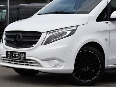 Mercedes-Benz Vito 114 CDI L2 Edition MARGE! Camera, Cruise, 190pk, Automaat, CarBolt, 2 Stoelen, LED, Uniek! 7