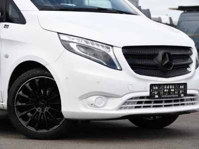 Mercedes-Benz Vito 114 CDI L2 Edition MARGE! Camera, Cruise, 190pk, Automaat, CarBolt, 2 Stoelen, LED, Uniek! 8