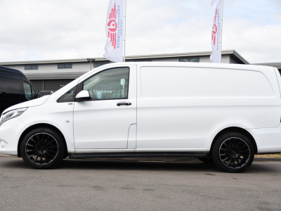 Mercedes-Benz Vito 114 CDI L2 Edition MARGE! Camera, Cruise, 190pk, Automaat, CarBolt, 2 Stoelen, LED, Uniek! 9