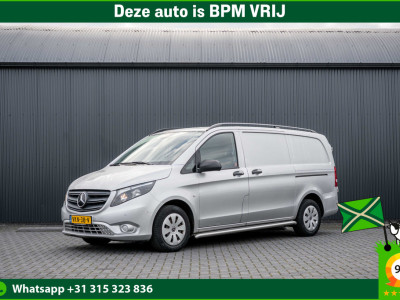 Mercedes-Benz Vito 114 CDI L2H1 | 140PK | Automaat | Camera | Cruise | 1e Eigenaar | PDC |  Zijschuifdeur L+R | Climatronic | Trekhaak