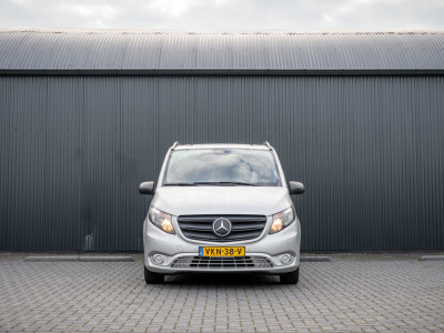 Mercedes-Benz Vito 114 CDI L2H1 | 140PK | Automaat | Camera | Cruise | 1e Eigenaar | PDC |  Zijschuifdeur L+R | Climatronic | Trekhaak foto 3