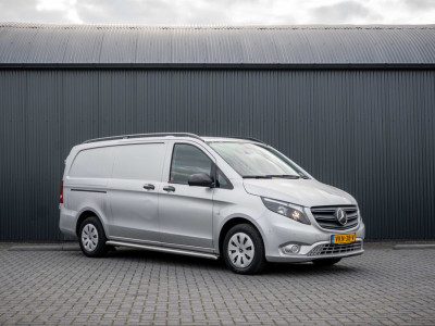 Mercedes-Benz Vito 114 CDI L2H1 | 140PK | Automaat | Camera | Cruise | 1e Eigenaar | PDC |  Zijschuifdeur L+R | Climatronic | Trekhaak foto 4