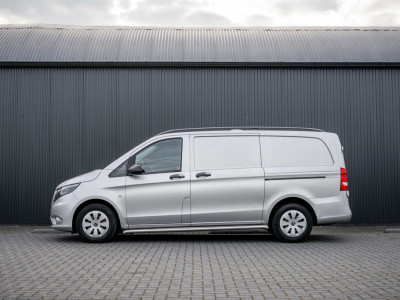 Mercedes-Benz Vito 114 CDI L2H1 | 140PK | Automaat | Camera | Cruise | 1e Eigenaar | PDC |  Zijschuifdeur L+R | Climatronic | Trekhaak foto 5