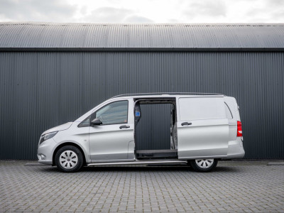 Mercedes-Benz Vito 114 CDI L2H1 | 140PK | Automaat | Camera | Cruise | 1e Eigenaar | PDC |  Zijschuifdeur L+R | Climatronic | Trekhaak foto 6