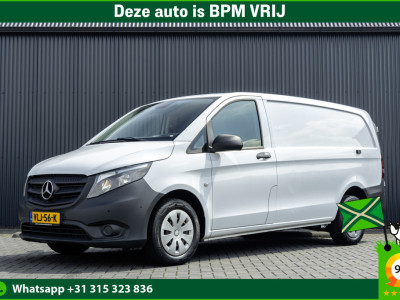 Mercedes-Benz Vito 114 CDI L2H1 | Automaat met Flippers | 136 PK | Cruise | PDC | A/C