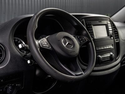 Mercedes-Benz Vito 114 CDI L2H1 | Automaat met Flippers | 136 PK | Cruise | PDC | A/C foto 11