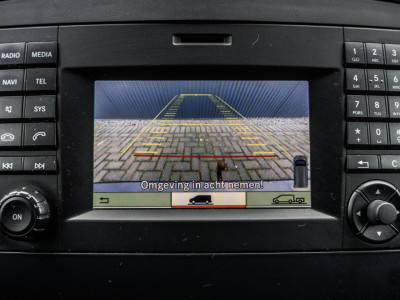 Mercedes-Benz Vito 114 CDI L2H1 | Automaat met Flippers | 136 PK | Cruise | PDC | A/C foto 21