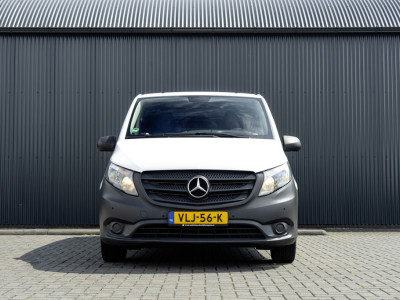 Mercedes-Benz Vito 114 CDI L2H1 | Automaat met Flippers | 136 PK | Cruise | PDC | A/C foto 3