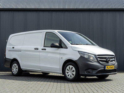 Mercedes-Benz Vito 114 CDI L2H1 | Automaat met Flippers | 136 PK | Cruise | PDC | A/C foto 4