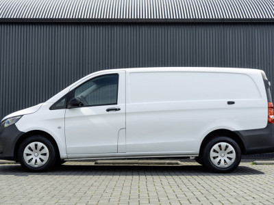 Mercedes-Benz Vito 114 CDI L2H1 | Automaat met Flippers | 136 PK | Cruise | PDC | A/C foto 5
