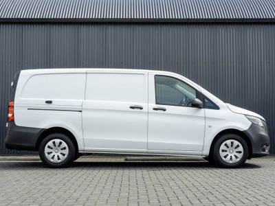 Mercedes-Benz Vito 114 CDI L2H1 | Automaat met Flippers | 136 PK | Cruise | PDC | A/C foto 6