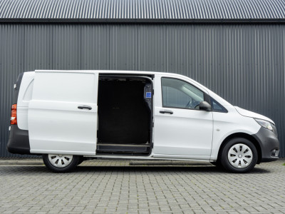 Mercedes-Benz Vito 114 CDI L2H1 | Automaat met Flippers | 136 PK | Cruise | PDC | A/C foto 7