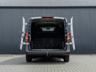 Mercedes-Benz Vito 114 CDI L2H1 | Automaat met Flippers | 136 PK | Cruise | PDC | A/C foto 9