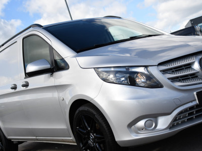 Mercedes-Benz Vito 114 CDI L2 PB Edition Camera, Cruise, Carplay, Multimedia, Automaat, Trekhaak, 136pk, Sensoren, Uniek! foto 18
