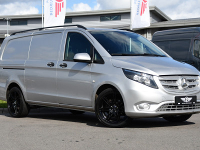 Mercedes-Benz Vito 114 CDI L2 PB Edition Camera, Cruise, Carplay, Multimedia, Automaat, Trekhaak, 136pk, Sensoren, Uniek! foto 5