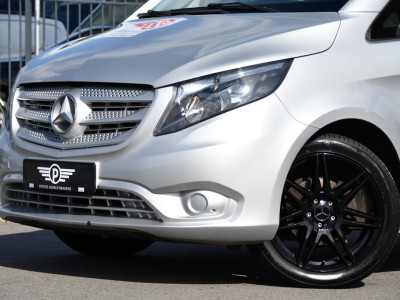 Mercedes-Benz Vito 114 CDI L2 PB Edition Camera, Cruise, Carplay, Multimedia, Automaat, Trekhaak, 136pk, Sensoren, Uniek! foto 7