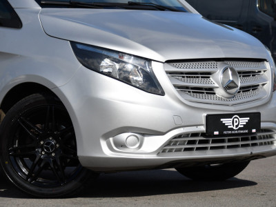 Mercedes-Benz Vito 114 CDI L2 PB Edition Camera, Cruise, Carplay, Multimedia, Automaat, Trekhaak, 136pk, Sensoren, Uniek! foto 8