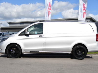Mercedes-Benz Vito 114 CDI L2 PB Edition Camera, Cruise, Carplay, Multimedia, Automaat, Trekhaak, 136pk, Sensoren, Uniek! foto 9