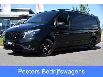 Mercedes-Benz Vito 114 CDI L3 Black Edition Camera, Cruise, Carplay, LED, Automaat, Multimedia, Trekhaak, Uniek!