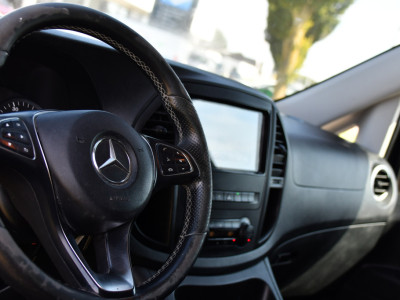 Mercedes-Benz Vito 114 CDI L3 Black Edition Camera, Cruise, Carplay, LED, Automaat, Multimedia, Trekhaak, Uniek! foto 11