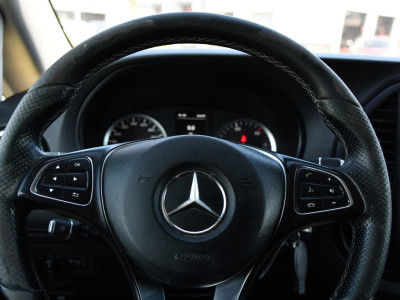 Mercedes-Benz Vito 114 CDI L3 Black Edition Camera, Cruise, Carplay, LED, Automaat, Multimedia, Trekhaak, Uniek! foto 13