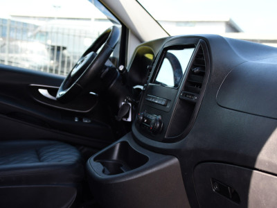 Mercedes-Benz Vito 114 CDI L3 Black Edition Camera, Cruise, Carplay, LED, Automaat, Multimedia, Trekhaak, Uniek! foto 17