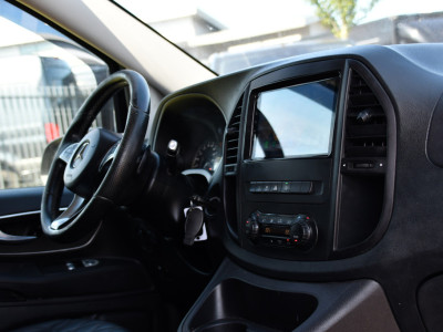 Mercedes-Benz Vito 114 CDI L3 Black Edition Camera, Cruise, Carplay, LED, Automaat, Multimedia, Trekhaak, Uniek! foto 18