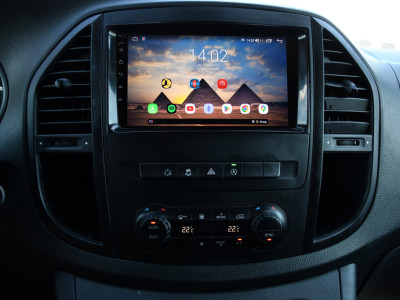 Mercedes-Benz Vito 114 CDI L3 Black Edition Camera, Cruise, Carplay, LED, Automaat, Multimedia, Trekhaak, Uniek! foto 19