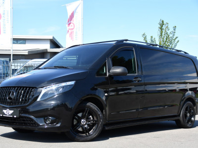 Mercedes-Benz Vito 114 CDI L3 Black Edition Camera, Cruise, Carplay, LED, Automaat, Multimedia, Trekhaak, Uniek! foto 4