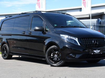 Mercedes-Benz Vito 114 CDI L3 Black Edition Camera, Cruise, Carplay, LED, Automaat, Multimedia, Trekhaak, Uniek! foto 5