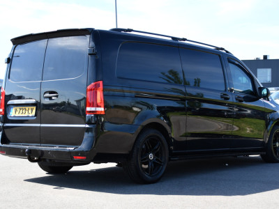 Mercedes-Benz Vito 114 CDI L3 Black Edition Camera, Cruise, Carplay, LED, Automaat, Multimedia, Trekhaak, Uniek! foto 6