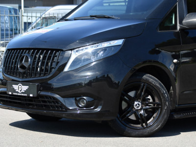 Mercedes-Benz Vito 114 CDI L3 Black Edition Camera, Cruise, Carplay, LED, Automaat, Multimedia, Trekhaak, Uniek! foto 7