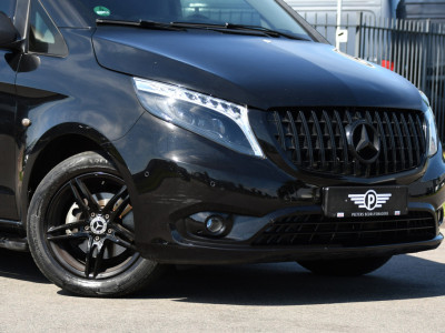 Mercedes-Benz Vito 114 CDI L3 Black Edition Camera, Cruise, Carplay, LED, Automaat, Multimedia, Trekhaak, Uniek! foto 8